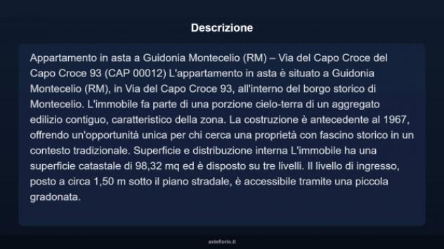 Immobile in asta di 98 m² in vendita a Guidonia Montecelio - Foto 5