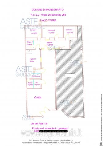 IMMOBILI-IMMOBILE RESIDENZIALE-Via dei Fabi n. 1 - Foto 9