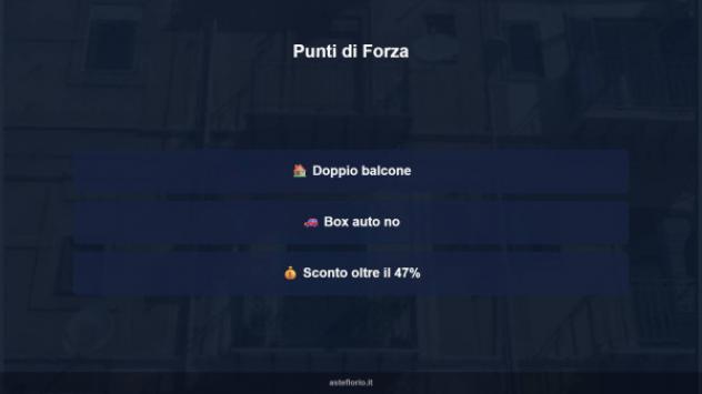 Immobile in asta di 60 m² in vendita a Palermo - Foto 17