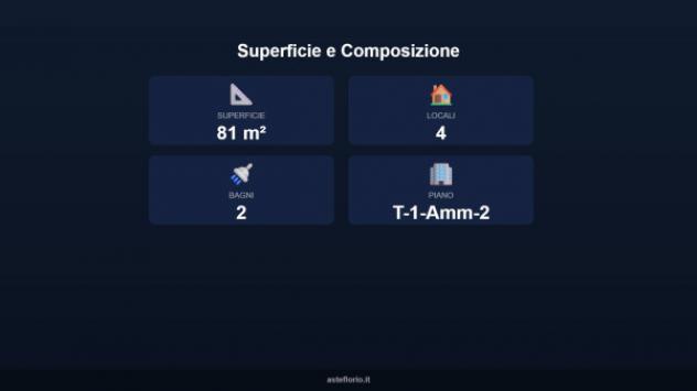 Immobile in asta di 81 m² in vendita a Palo del Colle - Foto 2