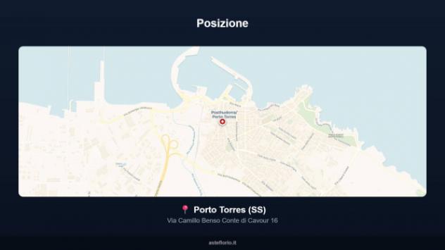 Immobile in asta di 328 m² in vendita a Porto Torres - Foto 18