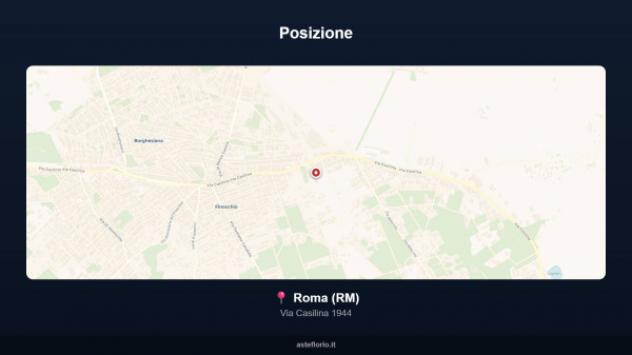 Immobile in asta di 236 m² con più di 5 locali in vendita a Roma - Foto 12