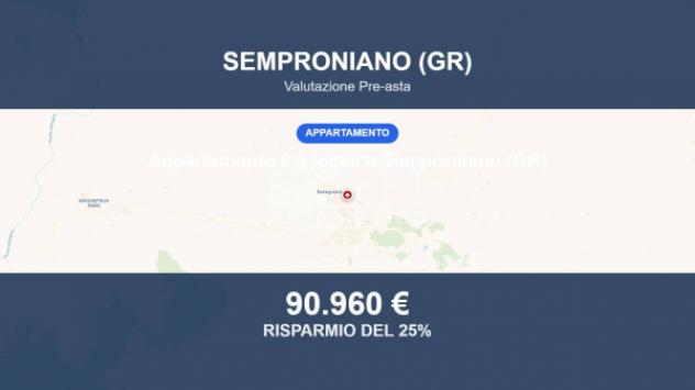 Immobile in asta di 187 m² con più di 5 locali in vendita a Semproniano
