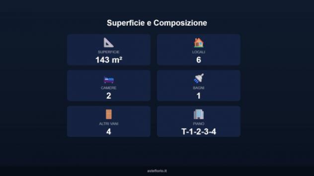 Immobile in asta di 143 m² con più di 5 locali in vendita a Ucria - Foto 11