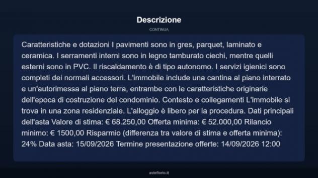 Immobile in asta di 145 m² con più di 5 locali e box auto in vendita a Varallo - Foto 7
