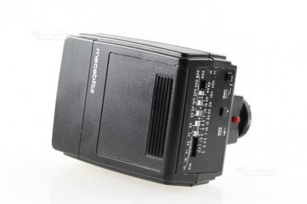 Flash professionale metz mecablitz mod. 30B3 orientabile con staffa nuovo - Foto 6