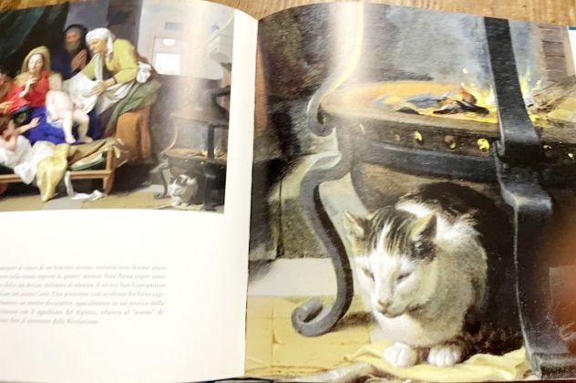 Gatti nell'arte. Edizione Illustrata di Stefano Zuffi Ed.Sassi, marzo 2007 - Foto 5