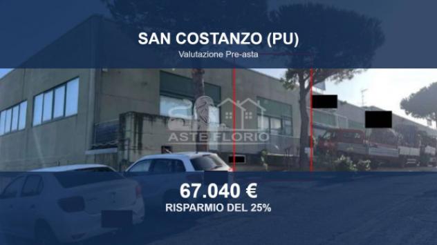 Immobile in asta di 119 m² in vendita a San Costanzo