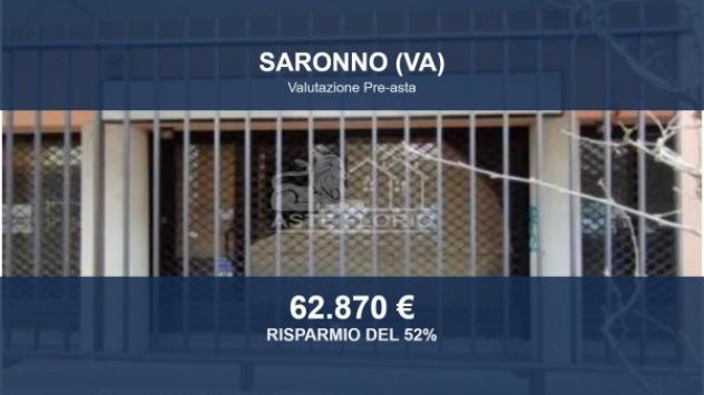 Immobile in asta di 96 m² in vendita a Saronno