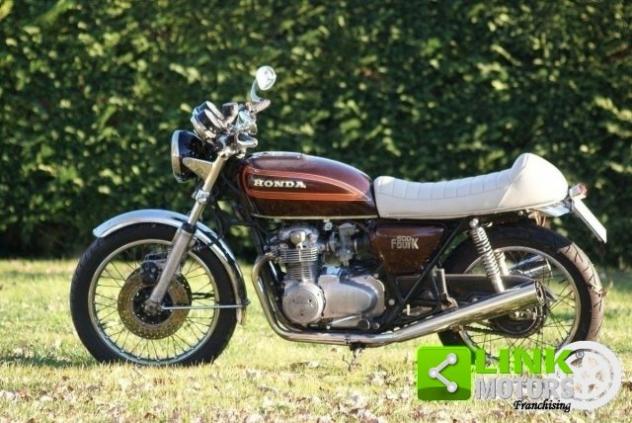 HONDA CB-500 Four K funzionante e ben tenuta