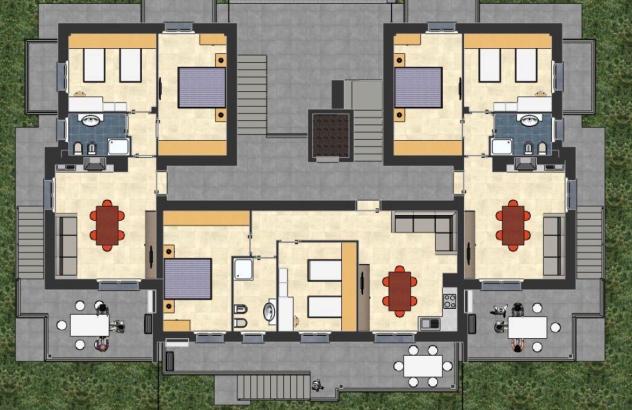 Appartamento in vendita a Marina di Carrara - Carrara 69 mq Rif: 1393445
