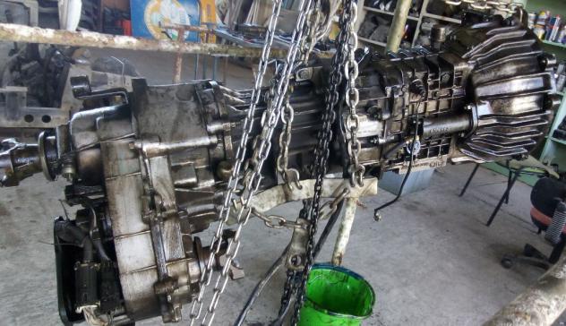 Motorino Attuatore 4WD riduttore cambio Usato - Foto 5