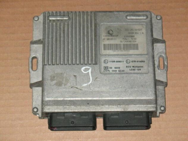 616565000 ECU GPL LPG VW SEAT SKODA 1.4L 616565000 LR202021G24 100139/20 - Foto 3