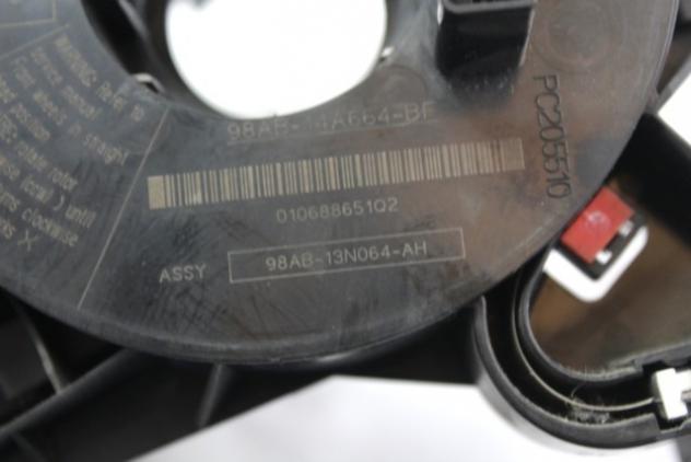 98AB-13N064-AH CONTATTO SPIRALATO ANELLO CONTATTO CLACSON FORD FOCUS 1.8 D 66KW 5M 5P (2001) RICAMBIO USATO - Foto 2