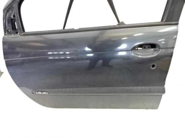 7751474575 PORTA ANTERIORE SINISTRA GUIDATORE RENAULT SCENIC 1.9 D 75KW 5M 5P (2002) RICAMBIO USATO - Foto 2