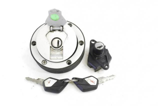 MV AGUSTA BRUTALE 800 8000B5411 SET CHIAVI BLOCCHETTO SELLA SERBATOIO 12 - 16 KEY LOCKS SET SENZA BLOCCHETTO ACCENSIONE