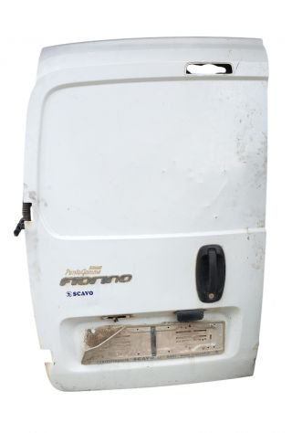 PORTELLONE PORTA BAULE FIAT FIORINO DAL 2012 AL 2019 LIEVEMENTE AMMACCATO