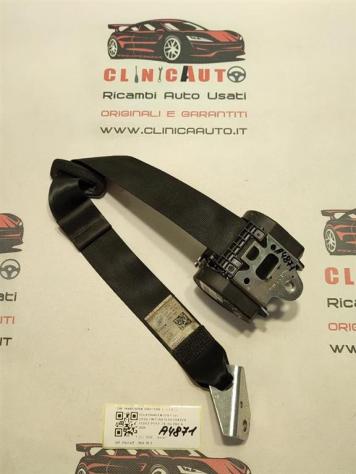 CINTURA DI SICUREZZA POSTERIORE DX VOLKSWAGEN Golf 5 Berlina 1K6857806N 606471400 BLS (0308)