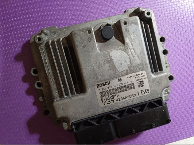 Centralina Motore Iniezione ECU BOSCH 0281013138 ALFA ROMEO 159 X3/X9 1.9 552046 - Foto 2