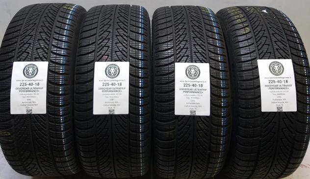 4 GOMME 225 40 18 GOODYEAR A63126