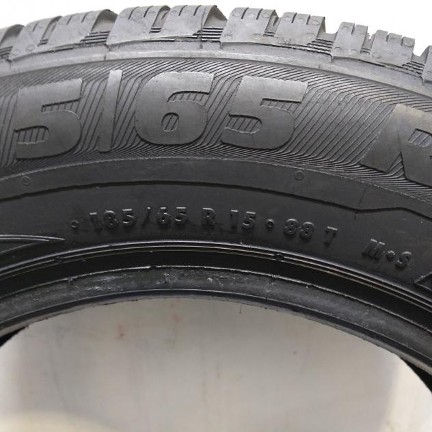4 GOMME 185 65 15 SEMPERIT A63167 - Foto 7