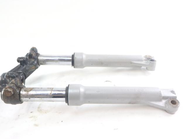 MALAGUTI CENTRO 160 12058100 12058200 FORCELLA ANTERIORE 07 - 11 FRONT FORK STELI CON RUGGINE - Foto 3