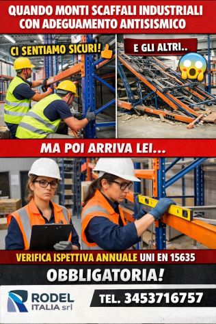Scaffalature e attrezzature - Foto 3