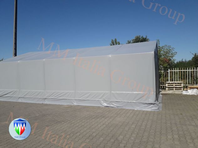 Tendoni Marina professionali 6 x 18 per uso Magazzino, Rimessaggio,Agricoli - Foto 9