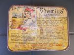 Scatola in latta "Vitamina Lorenzini"