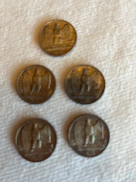 5 lire argento 1927