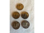 5 lire argento 1927