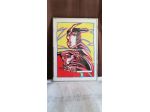 Quadro claun moderno