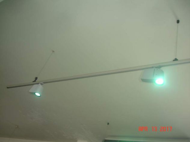 Serie di 2 faretti a led "Global" con struttura - Foto 2