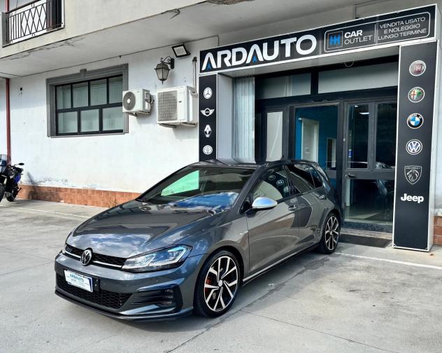 Vw Golf 7.5 GTD 2.0 tdi 184 cv Dsg