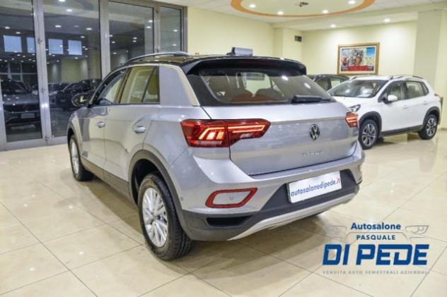 VOLKSWAGEN T-Roc 1.5 TSI ACT DSG R-Line rif. 23419853 - Foto 6