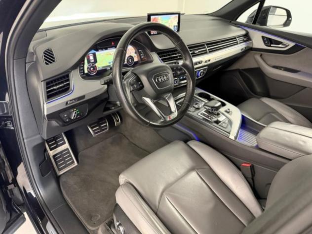 AUDI Q7 3.0 TDI 218 CV quattro tiptronic S Line Sline rif. 23811421 - Foto 4