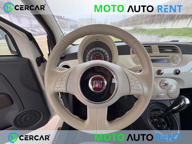 Fiat 500C 1.2 CABRIO EURO 6 CAMBIO AUT NEOP OK DISTRIBUZIONE - Foto 11