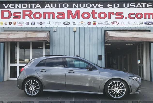 Mercedes-benz A 180d AMG PREMIUM C/AUT NAVI CAMERA TETTO LED 19