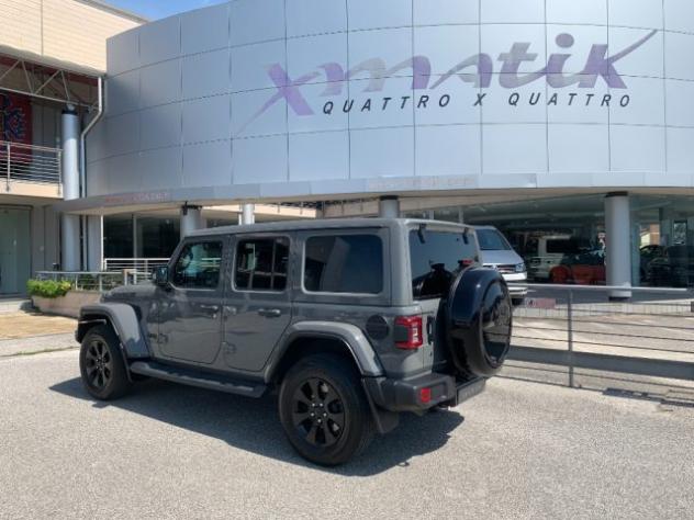 JEEP Wrangler Unlimited 2.2 Mjt II OVERLAND - ONE TOUCH SKY rif. 24079249 - Foto 5