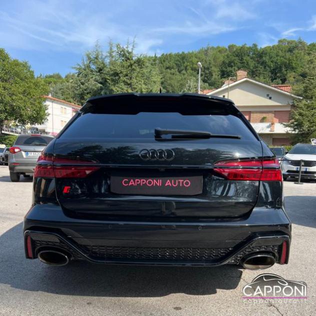 AUDI RS6 Avant RS-Dynamic 4.0 TFSI quattro tiptronic rif. 24055330 - Foto 6