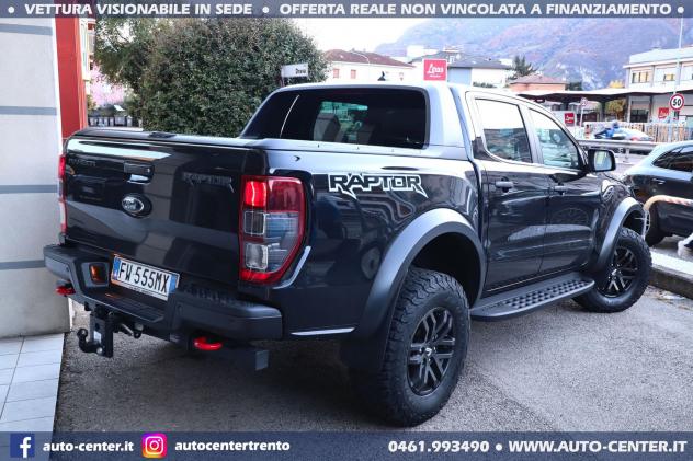 Ford Ranger RAPTOR 2.0 TDCi 4X4 *IVA COMPRESA MARGINE - Foto 3