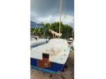 Barca a vela deriva mobile 5,1 m