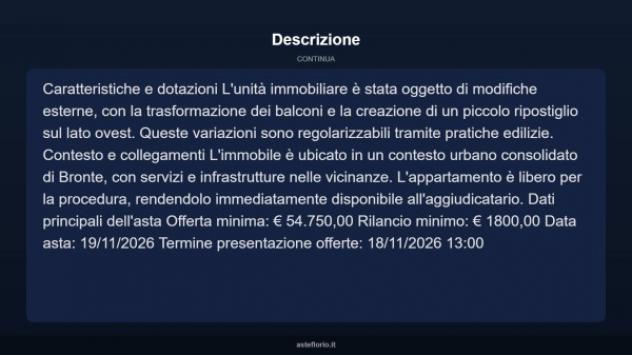 Immobile in asta di 132 m² in vendita a Bronte - Foto 4
