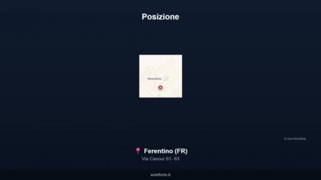 Immobile in asta di 24 m² in vendita a Ferentino - Foto 9