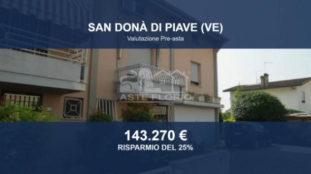 Immobile in asta di 193 m², box auto in vendita a San Donà di Piave