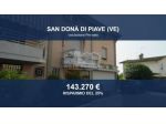 Immobile in asta di 193 m², box auto in vendita a San Donà di Piave