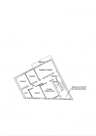 Appartamento in vendita a Siena 145 mq Rif: 1428223