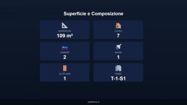 Immobile in asta di 109 m² in vendita a Vallerotonda - Foto 12