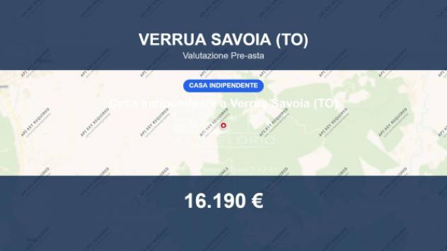 Immobile in asta di 91 m², box auto in vendita a Verrua Savoia