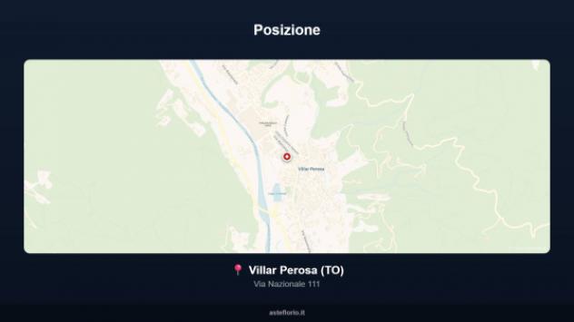 Immobile in asta di 122 m² con più di 5 locali in vendita a Villar Perosa - Foto 5